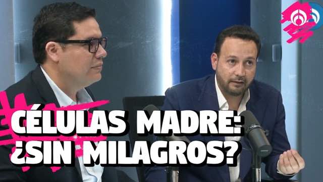 Entrevista al Dr. Faustino Radillo sobre mitos de las células madre